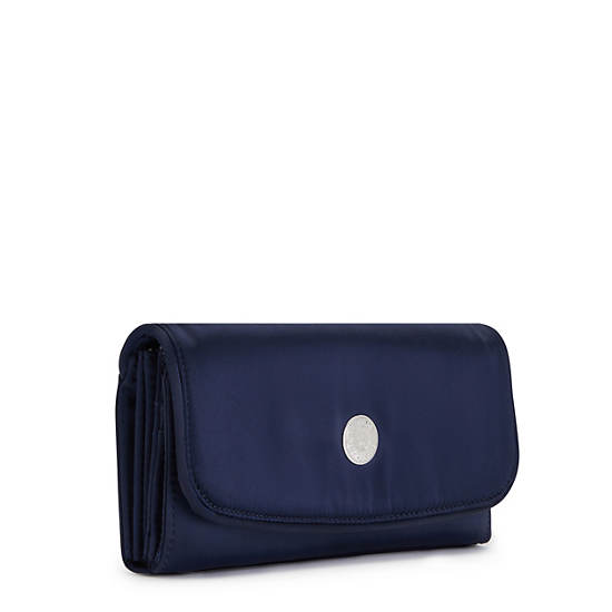 Kipling Money Land Snap Wallet Pung Mørkeblå | DK 2190KO